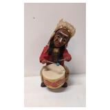Vintage 1950s Indian Joe Alp Battry Operated toy