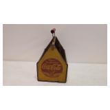 1940s wood Drink Coca Cola 6 pk carrier