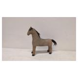 Vintage Folk Art carved wood horse