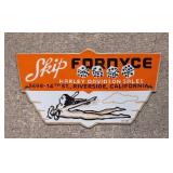 Skip Fordyce porcelain Tag Topper