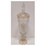 Vintage Elegant Lidded Jar