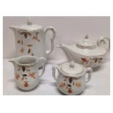 Vintage Hall's Superior Jewell Tea Set