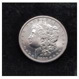 1880 Morgan Silver dollar