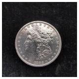1882 - O  Morgan Silver dollar