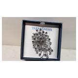 Tara Vanessa Stardust Brooch