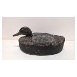 Antique Old Cork Duck Decoy
