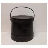 Antique Colonial Firkin Bucket