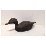 Antique Carved wood duck decoy