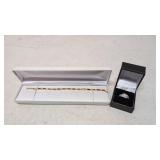 Costume Gemstone Bracelet & Ring