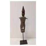 Antique Hessian Soldier Whirligig  AS IS