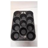 Vintage Cast Iron 11 hole muffin pan