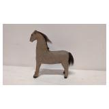 Primitive Folk Art Wood Carved Horse
