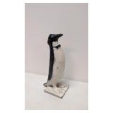 Vintage Cast Iron Penquin Door Stop