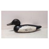 Antique Blue Bill Duck Decoy