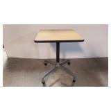 Vintage Eames for Herman Miller Rolling Side Table