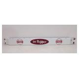 Porcelain Dr. Pepper Door Push