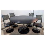 Mid Century Modern Lucite Dinete Set by Daystrom