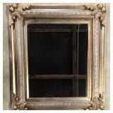 Ornate Beveled Edge Mirror