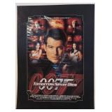 Pierce Brosnin 007 Tomorrow Never Dies Movie poste