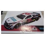 #31 Nascar Driver Jeff Burton 2013 Banner