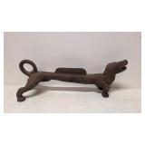 Vintage cast iron Dachshund Dog Boot Scraper