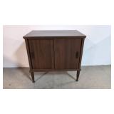 Vintage Record Cabinet