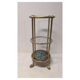 Antique Dolphin head umbrella stand