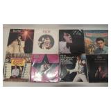 8 Vintage Elvis Record Albums