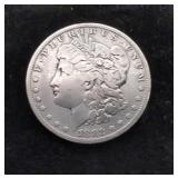 1882 Morgan Silver Dollar