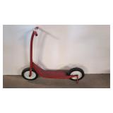 Original 1950s Red Scooter