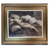 Luis Icart 'Golden Veil' print