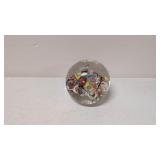 Vintage Art Glass Millefiori style paper weight