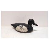Vintage Blue Bill Wood Duck Decoy