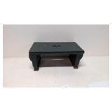 Amtique Dark Green Wood step stool