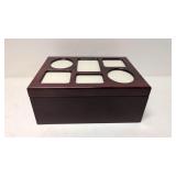 Mahogany Bombay Keep Sake Box