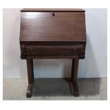 Antique Empire drop front desk