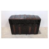 Antique Dome Top Trunk