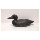 Primitive wood duck decoy