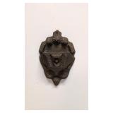 Antique Tramp Art Wall Pocket