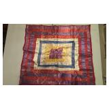 Vintage display of Best in Show Ribbons - Sheep