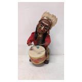 Vintage 1950s Indian Joe Drummer