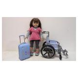 Rare ! American Girl doll 'Just Like You'   Retire