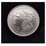 1921 Morgan Silver Dollar