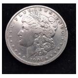1904 - O Morgan Silver Dollar