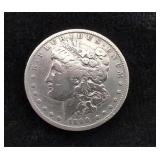 1890 - S Morgan Silver Dollar