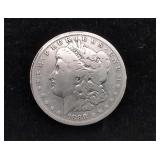 1885 Morgan Silver Dollar