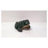 Antique Cast Iron Frog Door Stop