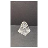 Italian Royal Crystal Rock Pyramid Ink well