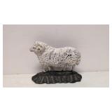 Antique Cast Iron Ram Door Stop