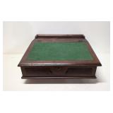 Antique Walnut Lecturn / writing lift top desk